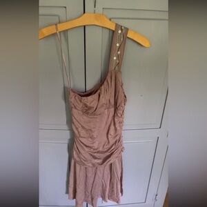 Free People One Shoulder Dress
